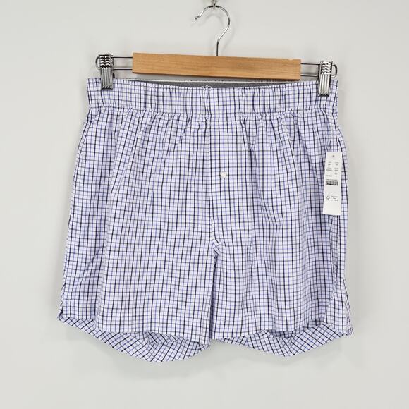 J.Crew Men's Printed Boxers Window Space Blue Size Small NWT - Picture 2 of 5
